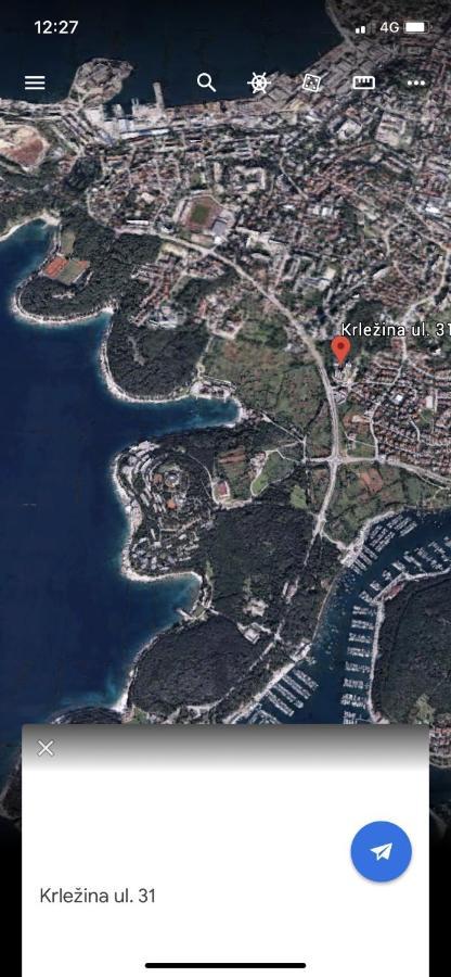 Apartman Vita Pula Exteriér fotografie
